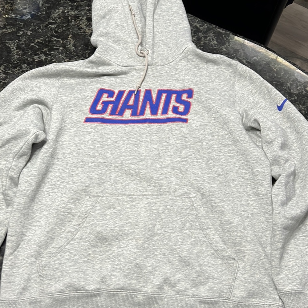 Nike Giants NFL gray hoodie